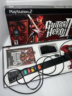 Guitar Hero II: Game & Guitar Controller Bundle