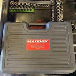 Maddox Ball Joint Service Kit
