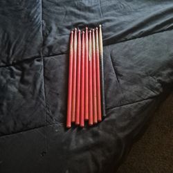 Used Drum Sticks 9