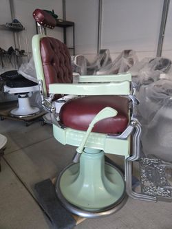 Antique Barber Chair