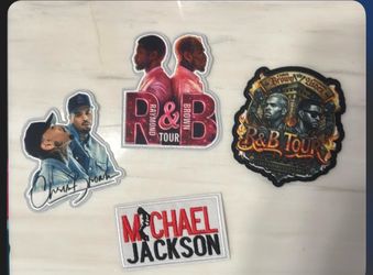 Patches usher and Chris brown ,Michael set 10$