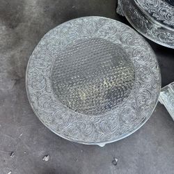 Silver Cake Bases