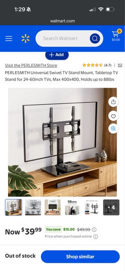 TV stand/wall mount