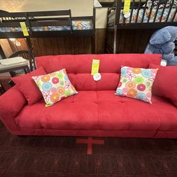 Click Back Storage Sofa