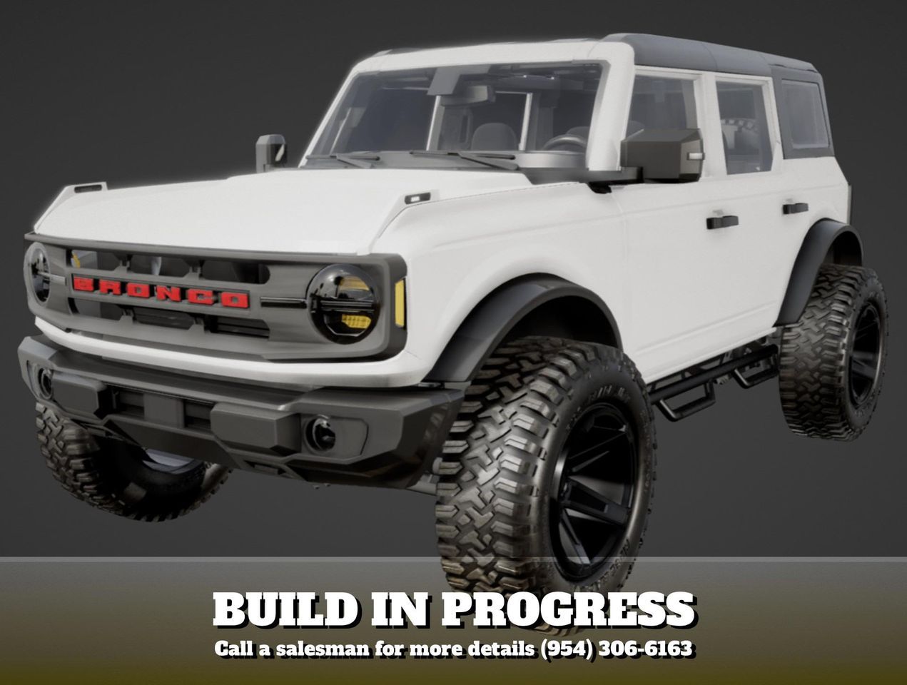 2025 Ford Bronco
