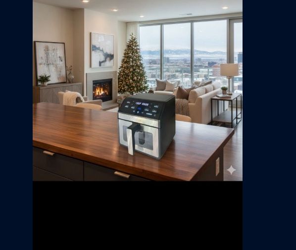 Gourmia Digital Air Fryer - Fancy