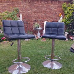 Black Bar Chairs 