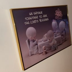 Precious Moment Framed Picture I