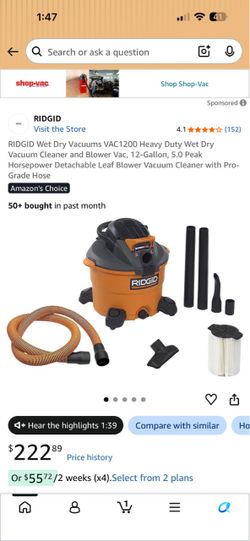 Vacuum