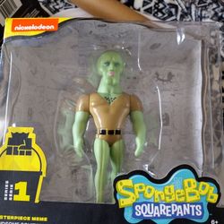 SpongeBob Masterpiece Meme-Handsome Squidward