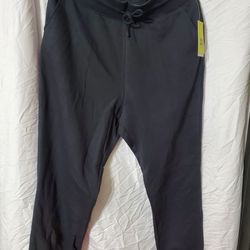 NWT Women's LARGE All In Motion Sweatpants