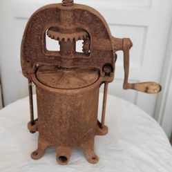 Antique Sausage Maker 