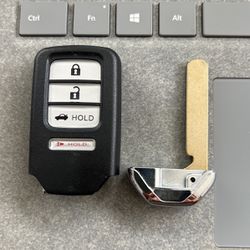 For Honda Accord 2018-2021 Keyless Remote Fob 