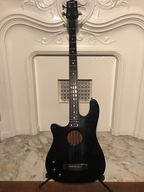 Carvin Bass AC30 lefty