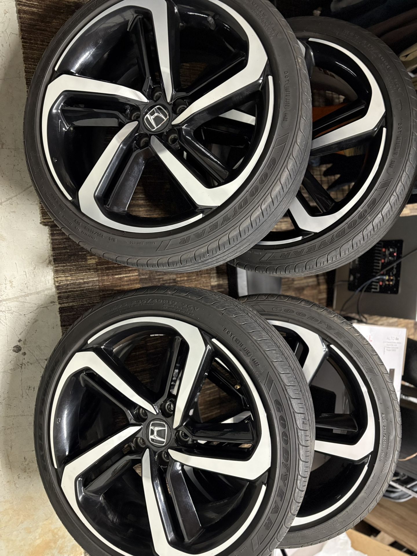 19” Honda Rims $1700 OBO