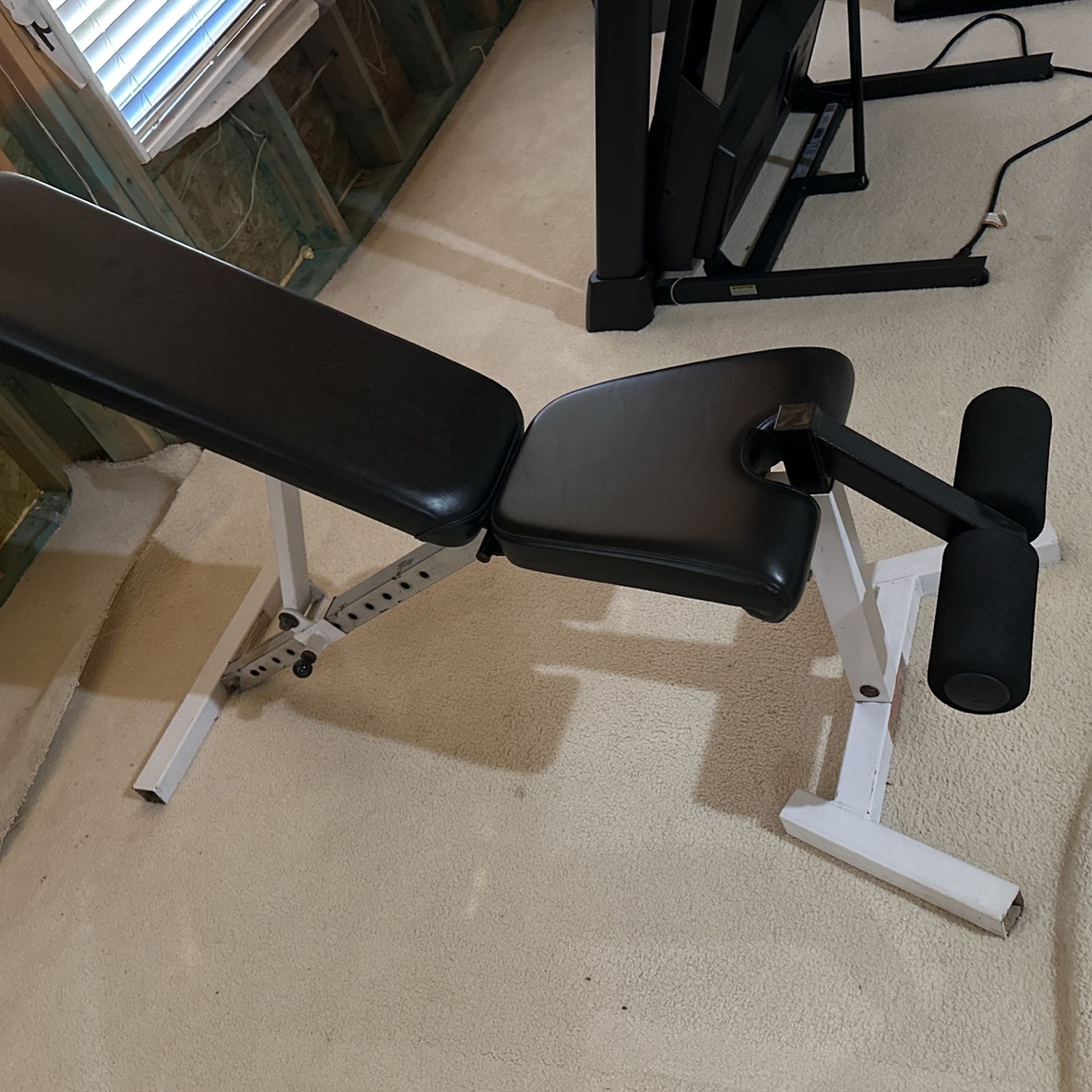 York Barbell Adjustable Bench