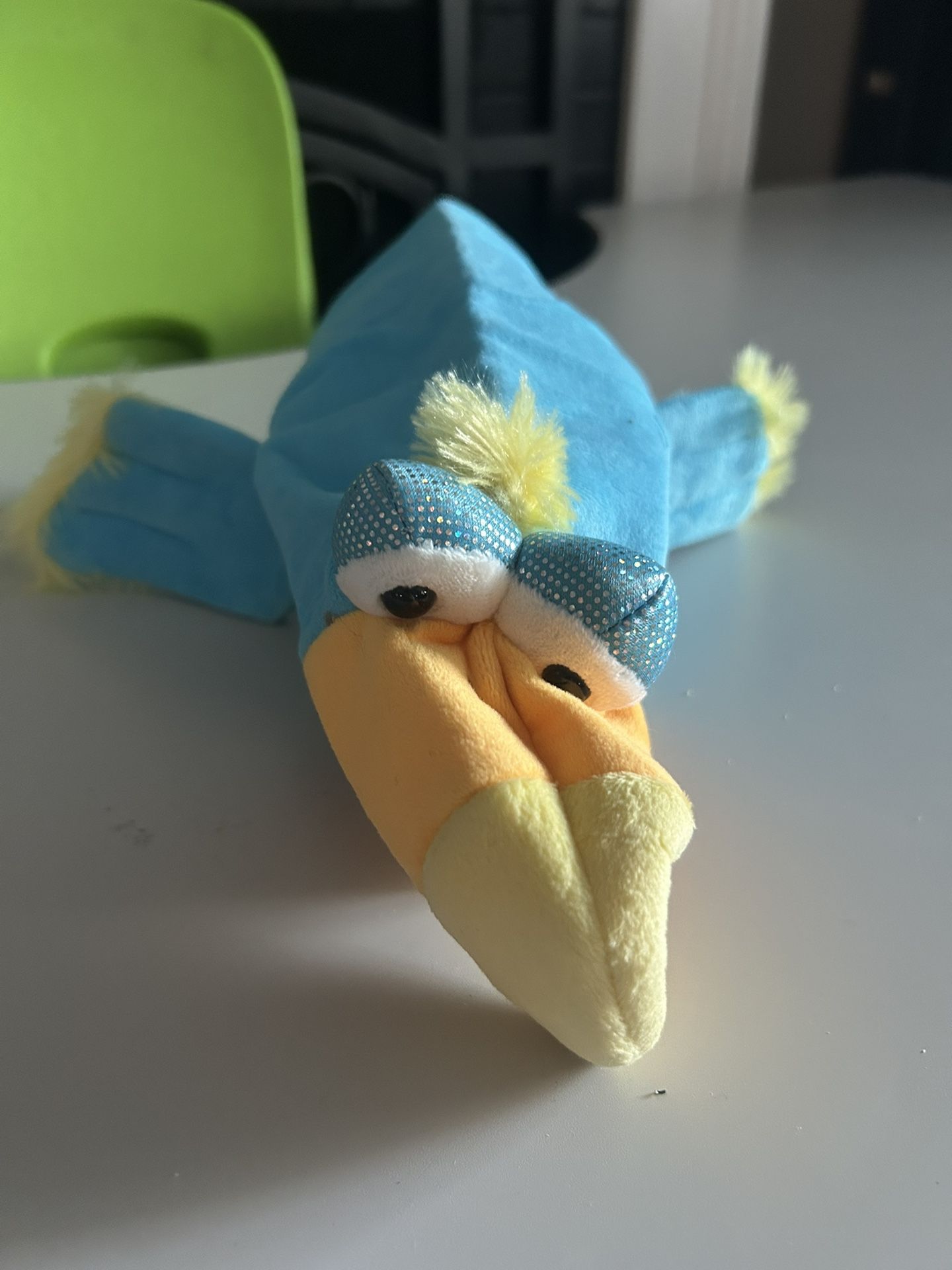 NEW MARY MEYER BIRD HAND PUPPET RARE