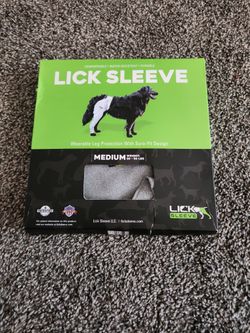 Lick Sleeve For Dogs Size Medium