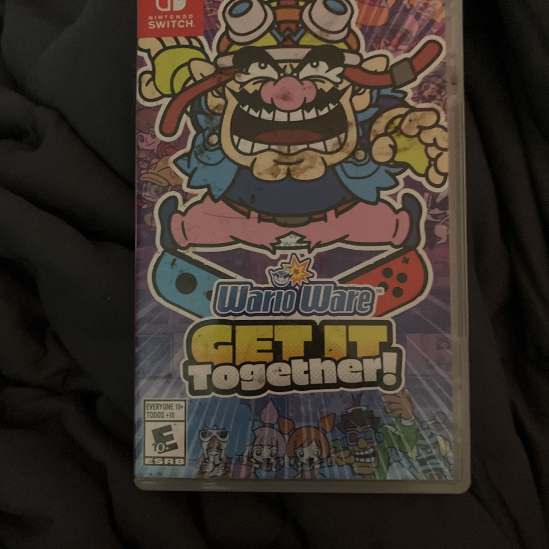 Warioware Get It Together Nintendo Switch