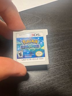 Nintendo 3ds Pokemon Alpha Sapphire