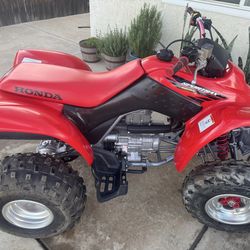 Honda 250 tiene poco uso