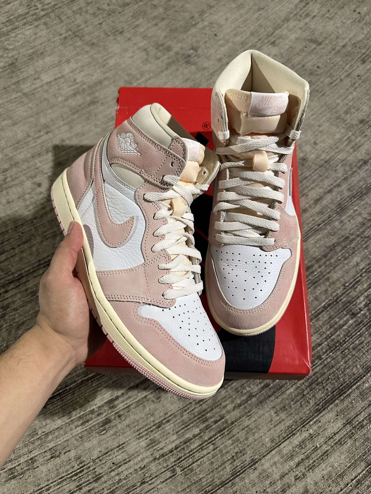 Air Jordan 1 “Washed Pink”