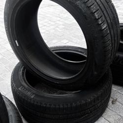 Used / Pirelli Scorpion Verde All Season - 275/45R21