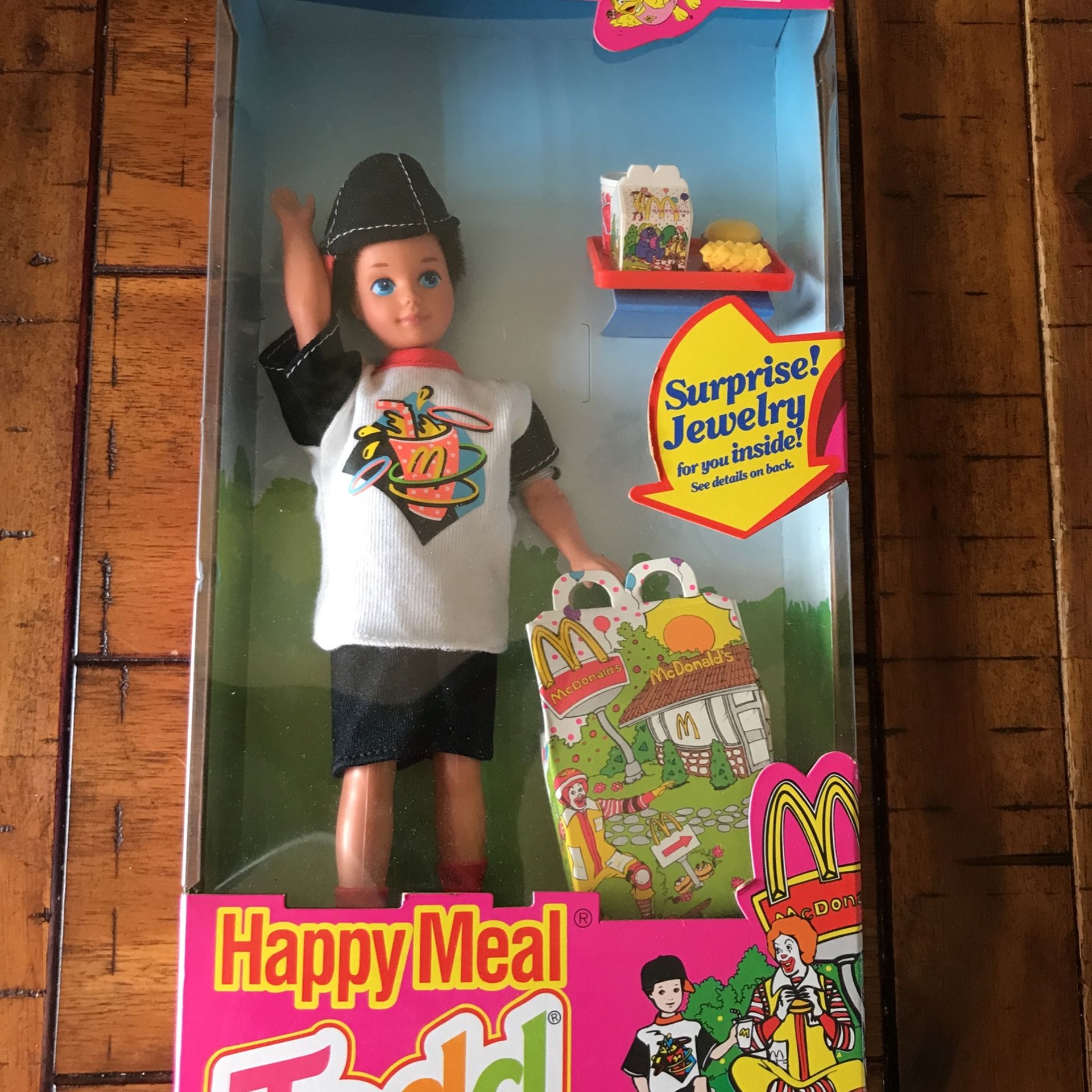 Happy Meal Todd/Barbie 