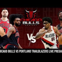 Chicago Bulls Vs Portland Trail Blazers