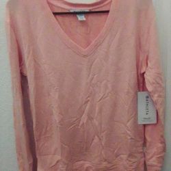NWT Athleta S Sunrise V-Neck Sweatshirt