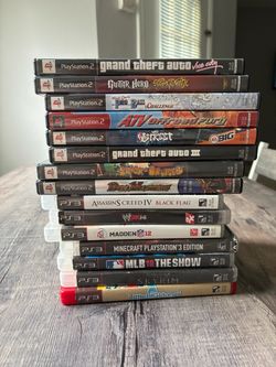 Ps2 and ps3 games ( not free )