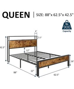Queen Bed Frame