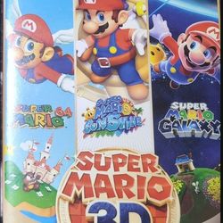 Super Mario 3D All Stars Nintendo Switch 