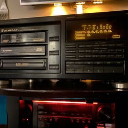 Pioneer 18 Disc Cd Changer