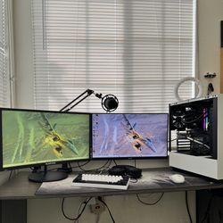 Gaming Setup NZXT PC