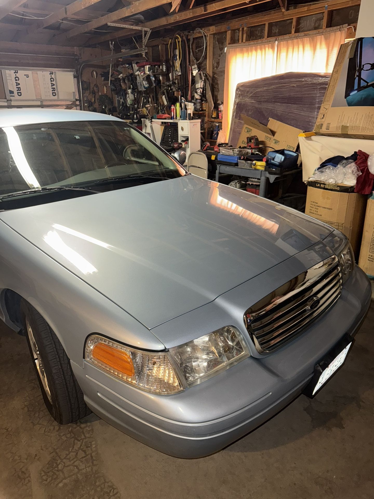 2011 Ford Crown Victoria