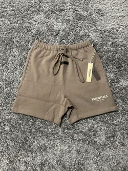 Desert Taupe Essentials Fear of God Shorts Size Large