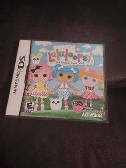 Lalaloopsy Sew Magical Sew Cute Nintendo DS