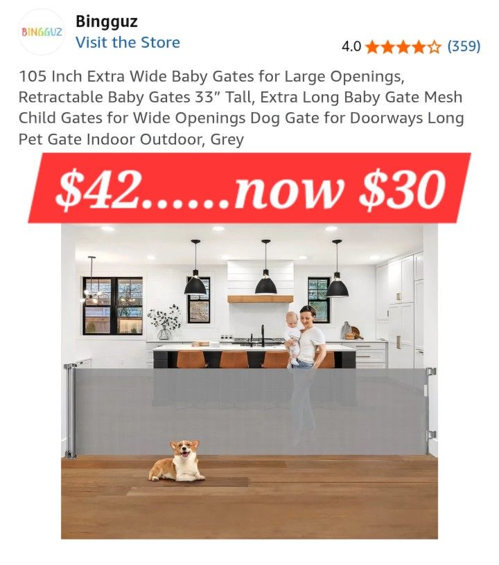 Baby & Pet Gates