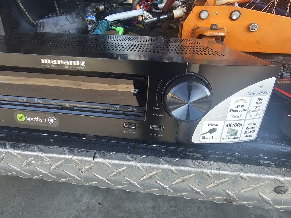Marantz Nr 1605 Channel Receiver Bluetooth