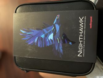 Night Hawk Audio quest Headphones 