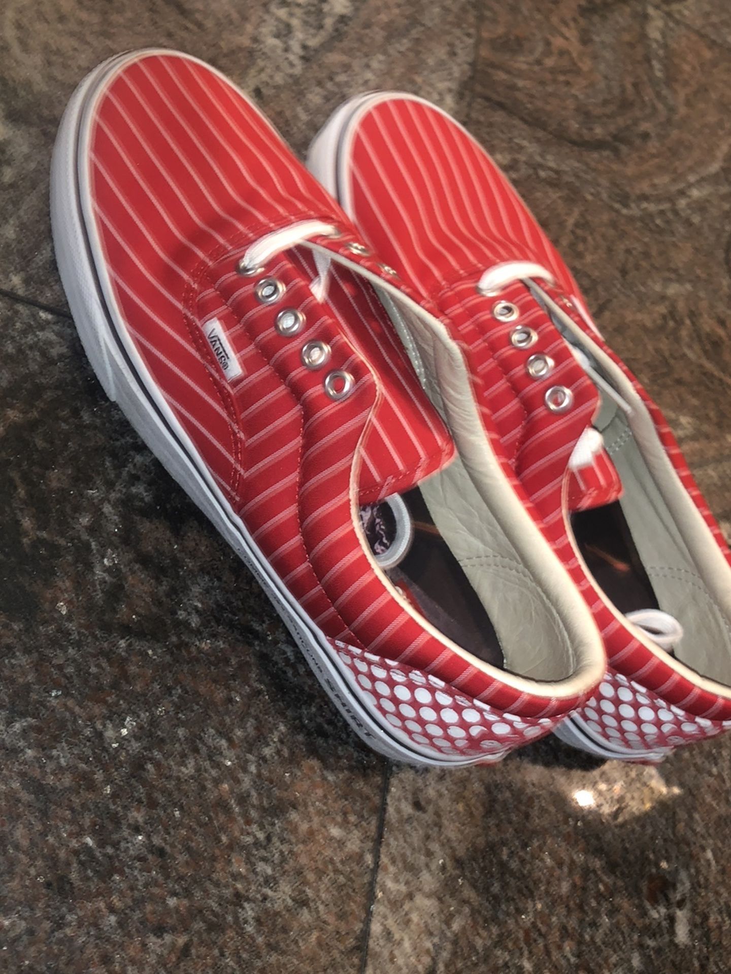 Supreme x Comme De Garçons Vans Size 10