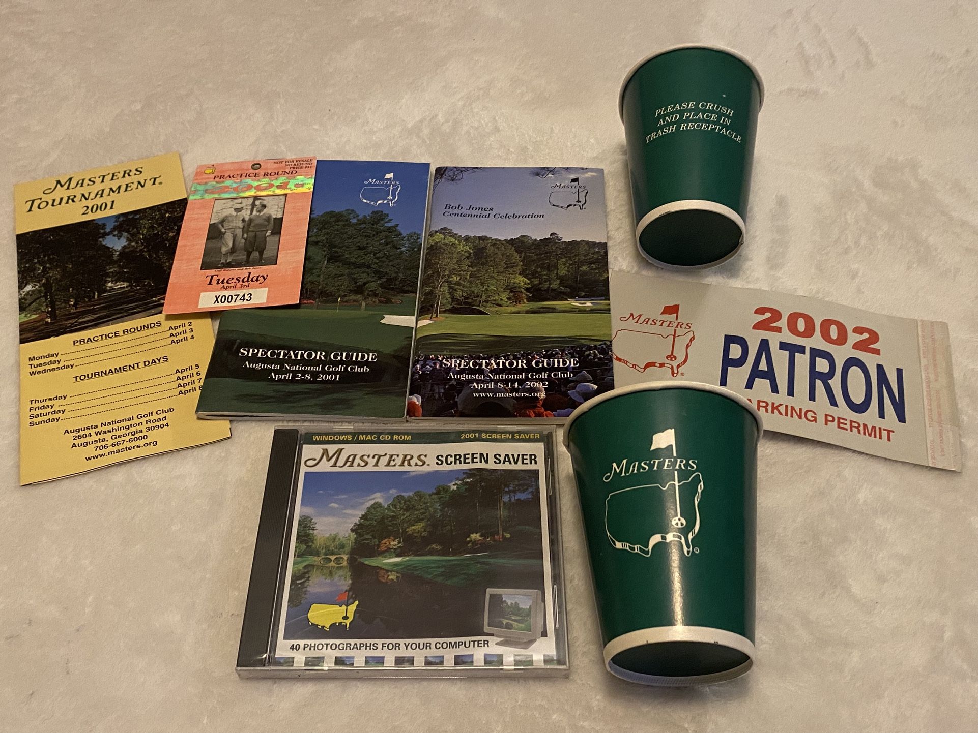 Masters Items