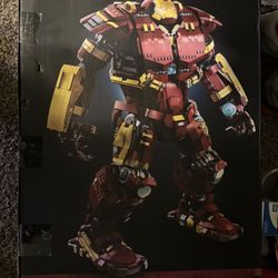 LEGO Marvel The Infinity Saga Hulk Buster 76210 Toy Block Building Kit  New