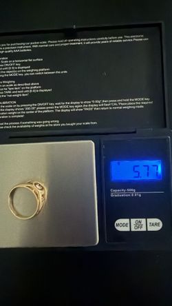 Ring anillo de oro gold