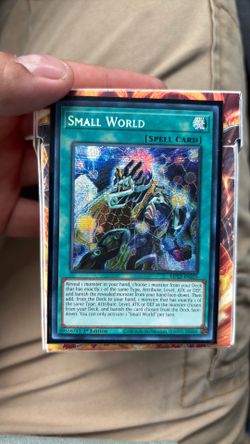 Small world Yu-Gi-Oh