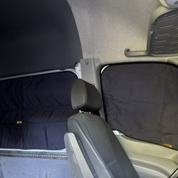 Sprinter 8- piece crew premium insulated window covers set
