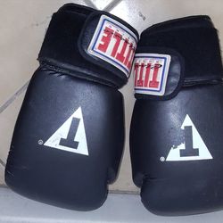 Title boxing gloves