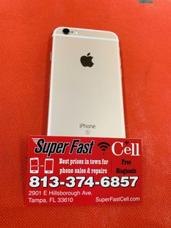 📲🔥IPhone 6s 16Gb factory unlocked with warranty
