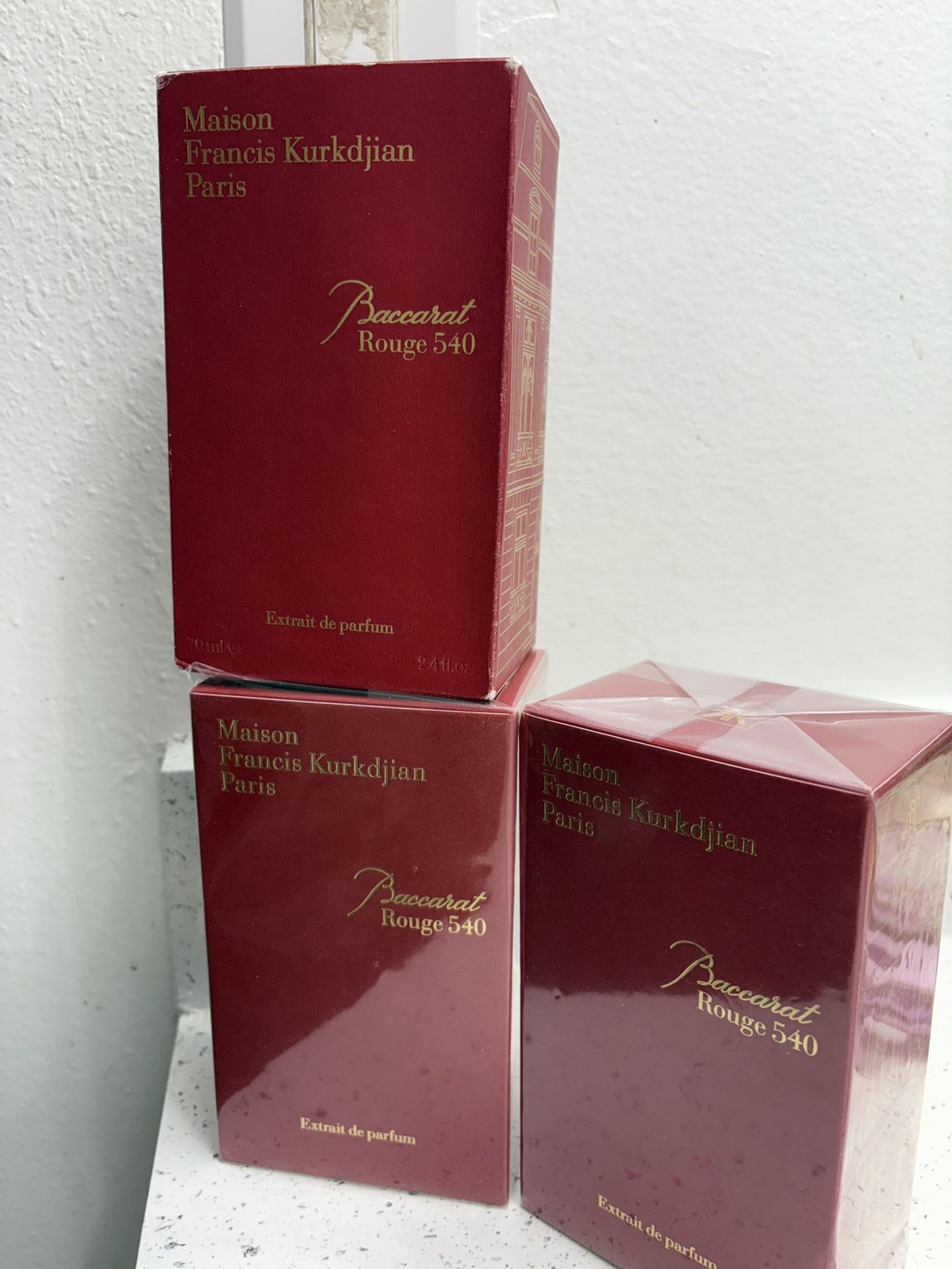 Baccarat Rouge 540